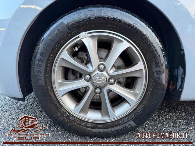 HYUNDAI i10 usata, con Cerchi in lega