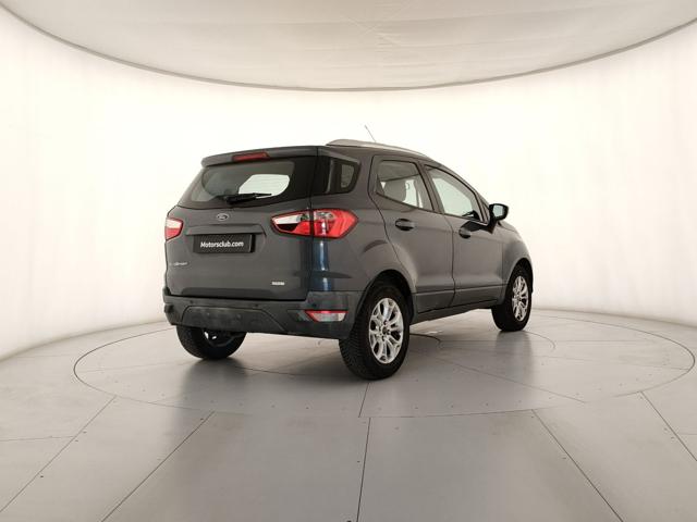 FORD EcoSport usata, con Antifurto