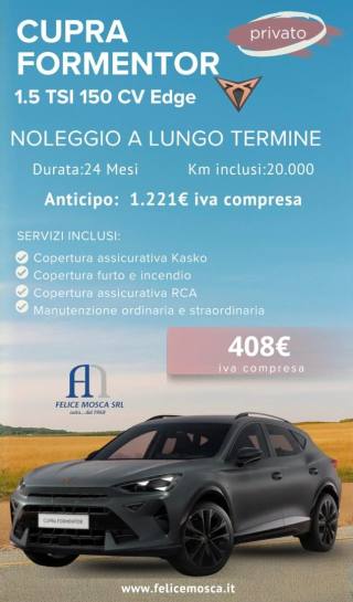CUPRA Formentor 1.5 TSI EDGE