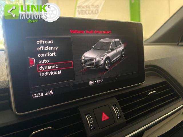 AUDI Q5 usata, con Sensori di parcheggio anteriori