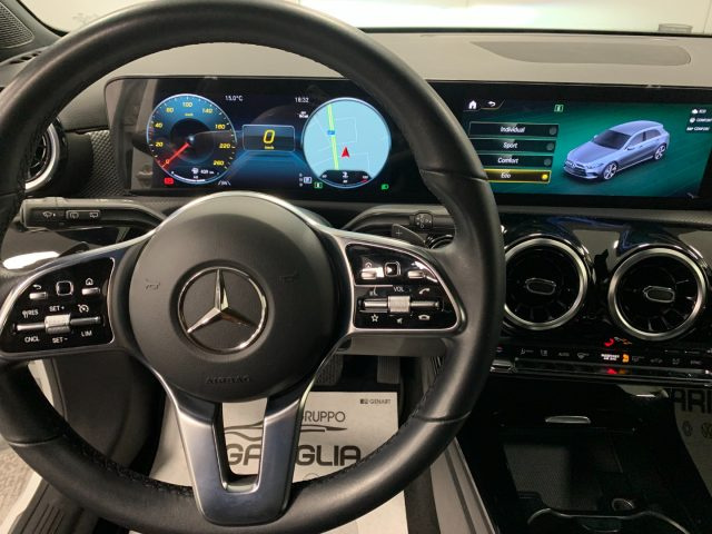 MERCEDES-BENZ A 180 usata, con Interni in pelle