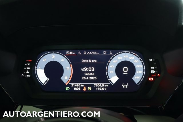 AUDI A3 usata, con Autoradio digitale