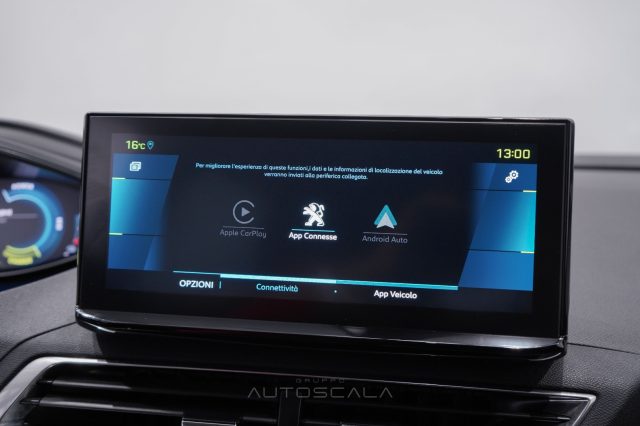 PEUGEOT 3008 usata, con USB