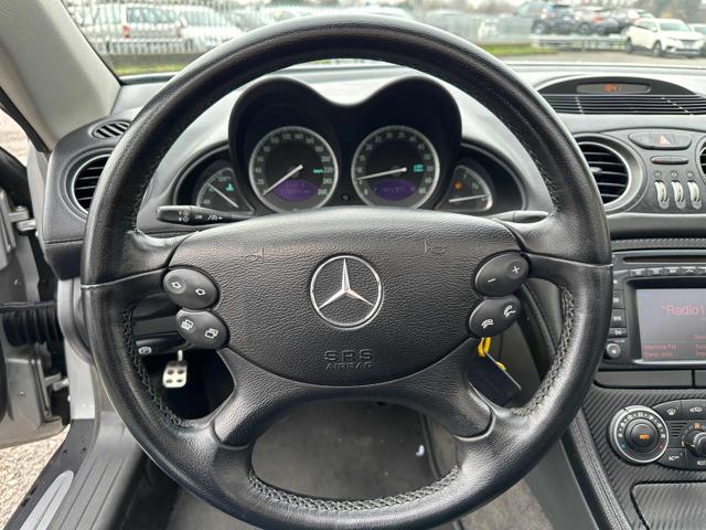 MERCEDES-BENZ SL 500 usata, con Immobilizzatore elettronico