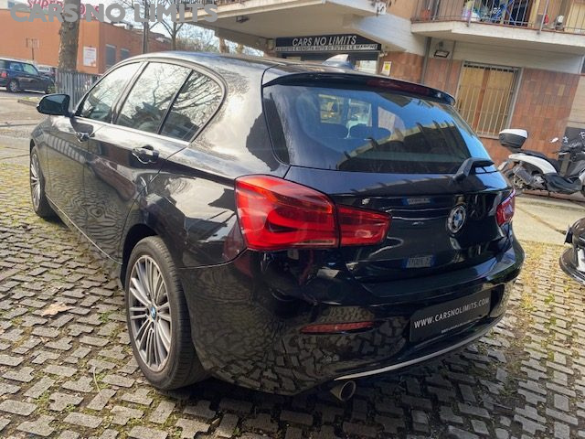 BMW 116 usata, con Autoradio