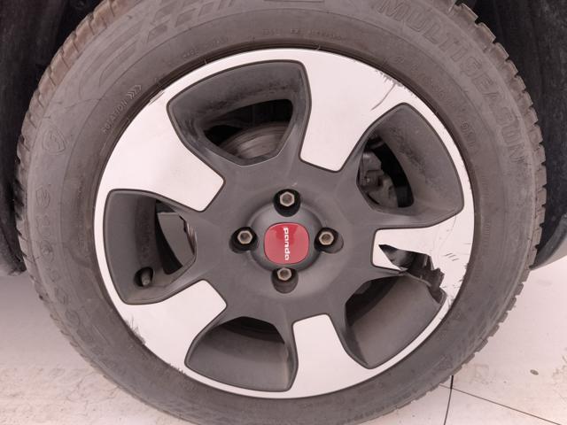 FIAT Panda Cross usata, con Sensore di luce