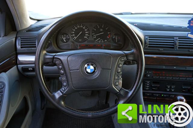 BMW 740 usata, con Sedili riscaldati