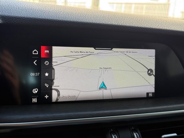 ALFA ROMEO Stelvio usata, con Touch screen