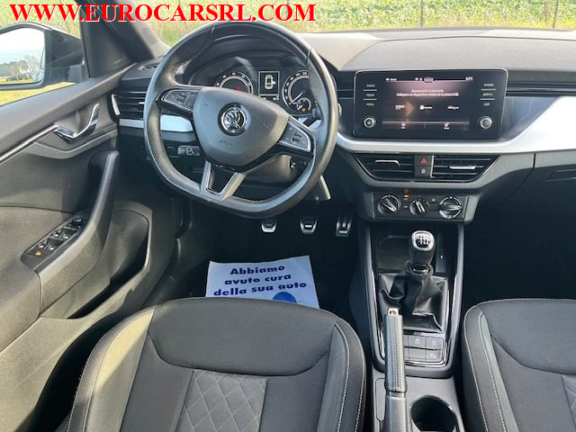 SKODA Scala usata, con Sensori di parcheggio posteriori