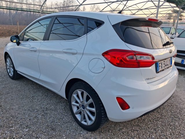 FORD Fiesta usata, con Boardcomputer