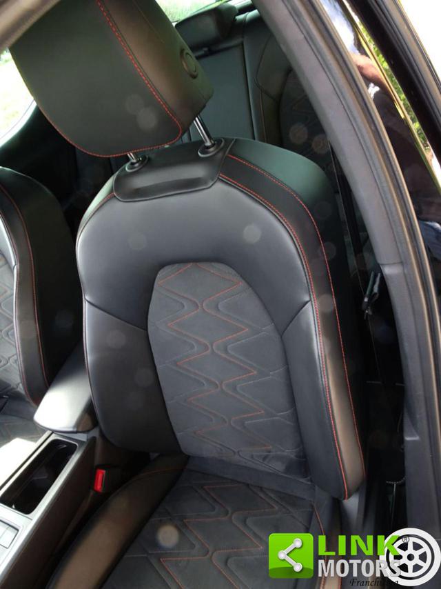 SEAT Leon usata, con Autoradio digitale