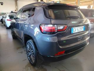 JEEP Compass usata, con Climatizzatore