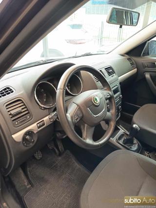 SKODA Yeti usata, con Sedile posteriore sdoppiato