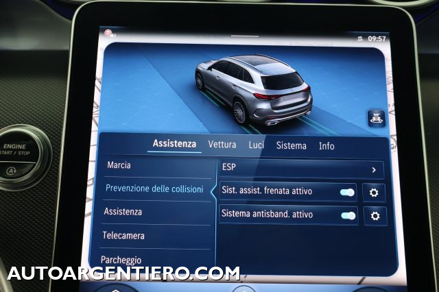 MERCEDES-BENZ GLC 220 usata, con Leve al volante