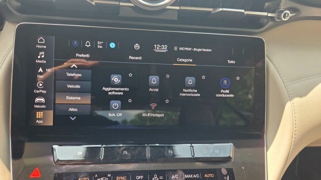 MASERATI GranTurismo usata, con Sedili sportivi