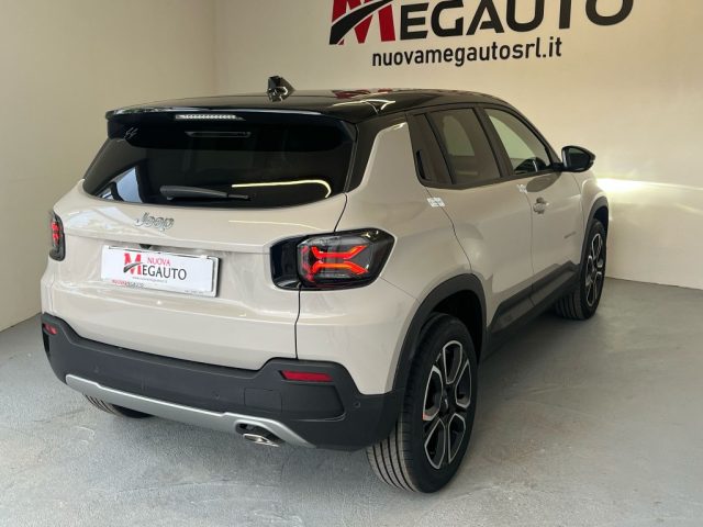 JEEP Avenger usata, con Frenata d