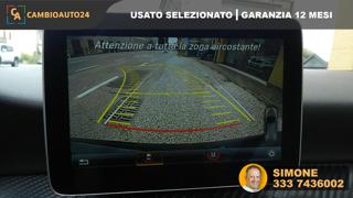 MERCEDES-BENZ A 200 usata, con Sedile posteriore sdoppiato