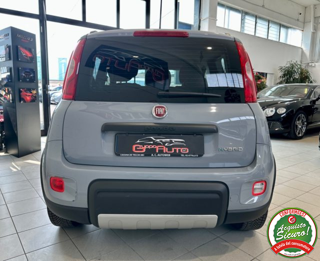 FIAT Panda usata, con Antifurto