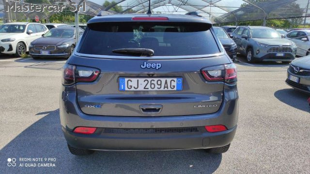 JEEP Compass usata, con Autoradio