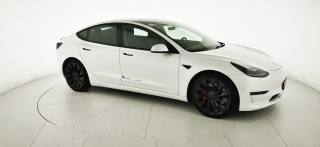 TESLA Model 3 usata, con Touch screen