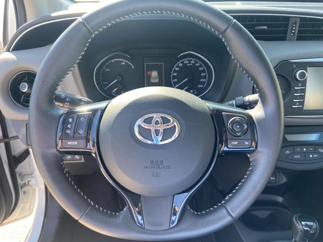 TOYOTA Yaris usata, con Fendinebbia