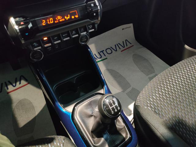 SUZUKI Ignis usata, con Bluetooth