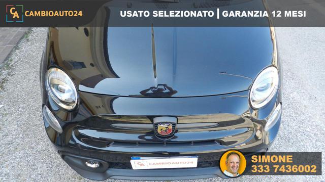 ABARTH 695 usata, con Pneumatici estivi