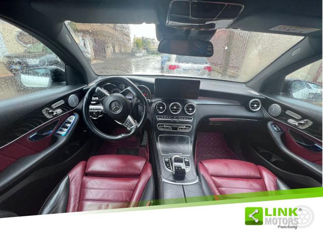 MERCEDES-BENZ GLC 220 usata, con Tettuccio apribile