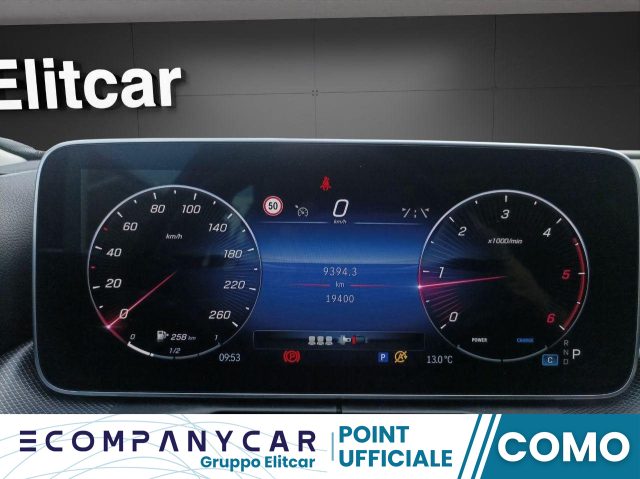 MERCEDES-BENZ C 200 usata, con Vivavoce