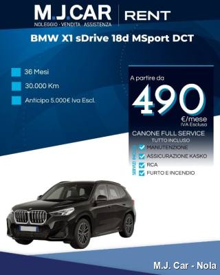 BMW X1 sDrive 18d Msport - 3