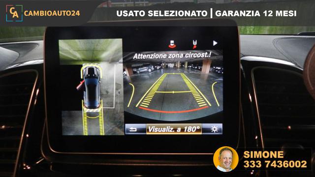MERCEDES-BENZ GLE 350 usata, con Tettuccio apribile