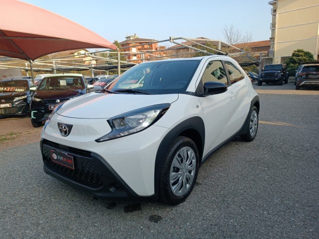 TOYOTA Aygo X usata, con Airbag laterali