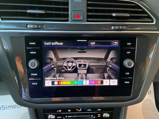 VOLKSWAGEN Tiguan usata, con Luci diurne LED