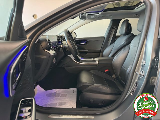 MERCEDES-BENZ C 220 usata, con Boardcomputer