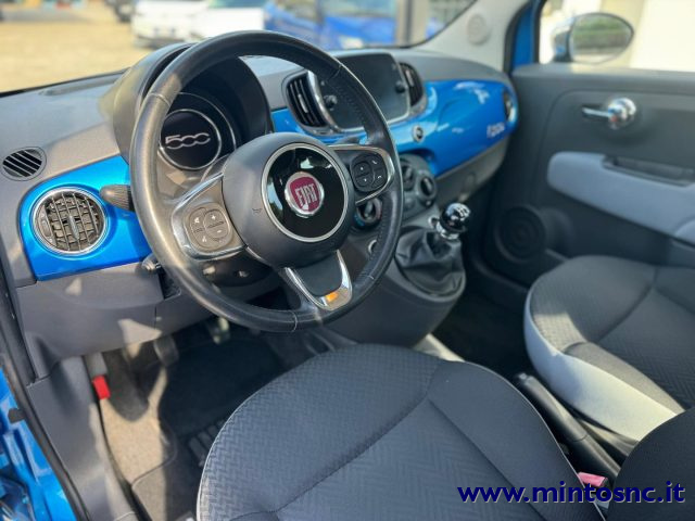 FIAT 500 usata, con Boardcomputer