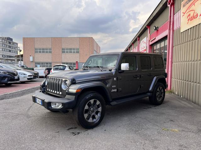 JEEP Wrangler usata, con Telecamera per parcheggio assistito