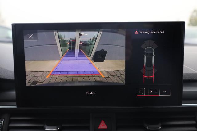 AUDI A5 usata, con Telecamera per parcheggio assistito