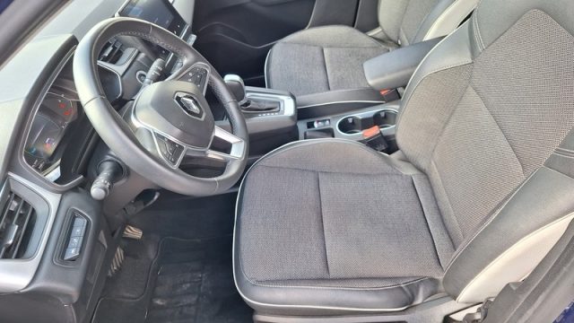 RENAULT Captur usata, con Volante in pelle
