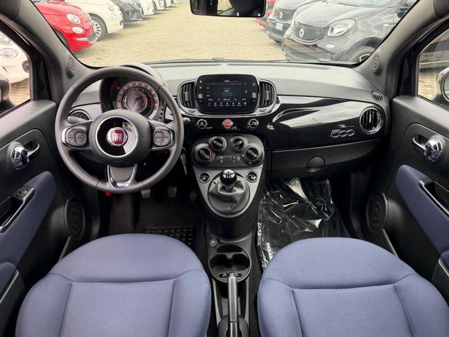 FIAT 500 usata, con Touch screen