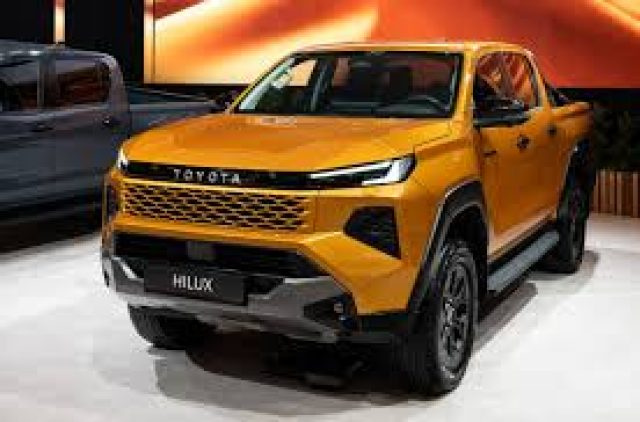 TOYOTA Hilux usata, con Immobilizzatore elettronico