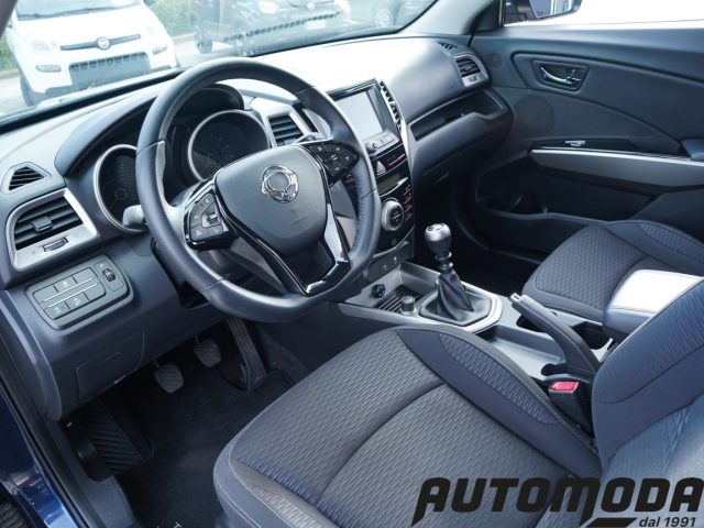 SSANGYONG Tivoli usata, con Climatizzatore