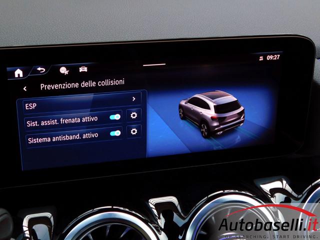 MERCEDES-BENZ GLA 180 usata, con Monitoraggio pressione pneumatici
