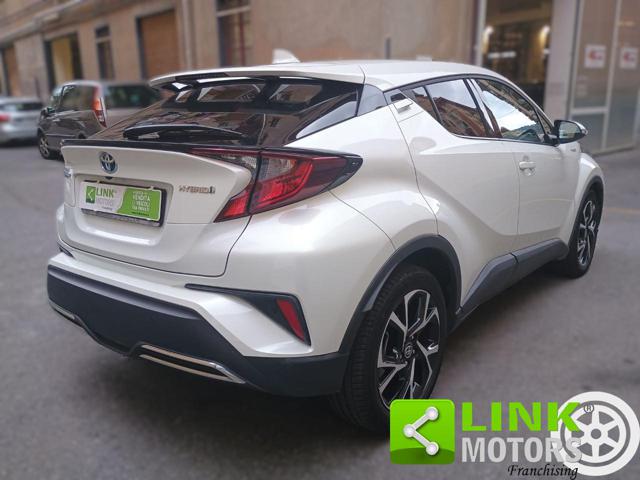 TOYOTA C-HR usata, con Controllo trazione