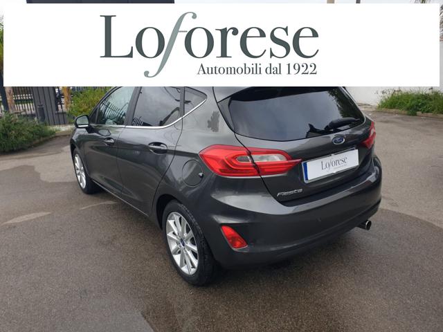 FORD Fiesta usata, con Cerchi in lega