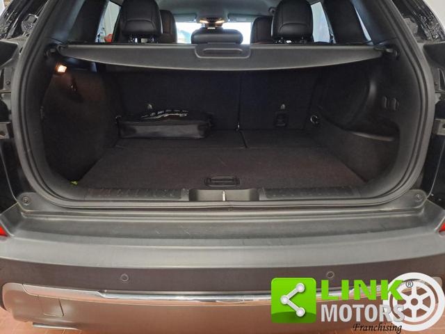 JEEP Cherokee usata, con Interni in pelle