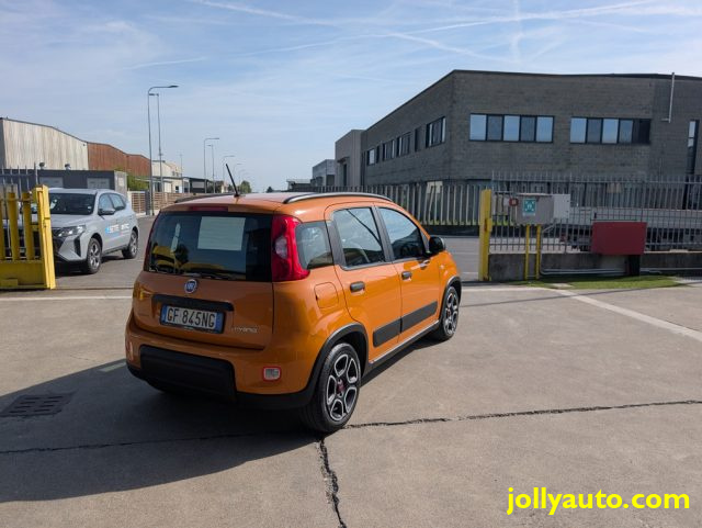 FIAT Panda usata, con Antifurto