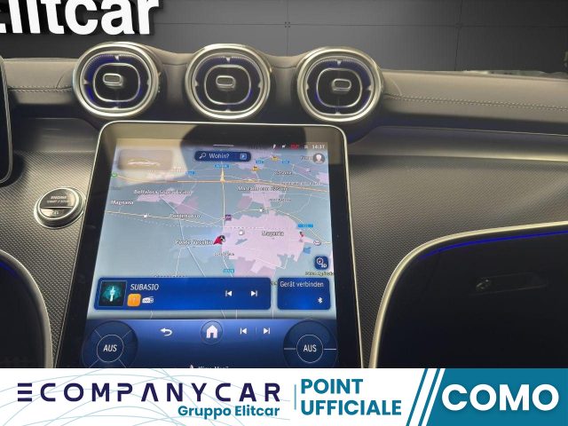 MERCEDES-BENZ C 200 usata, con Gancio traino