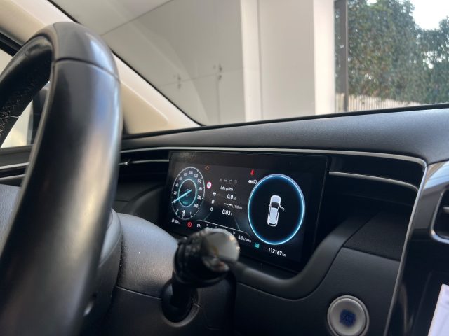 HYUNDAI Tucson usata, con Immobilizzatore elettronico