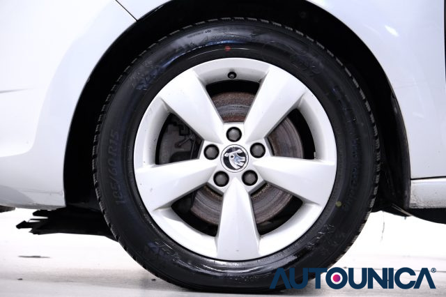 SKODA Rapid usata, con USB
