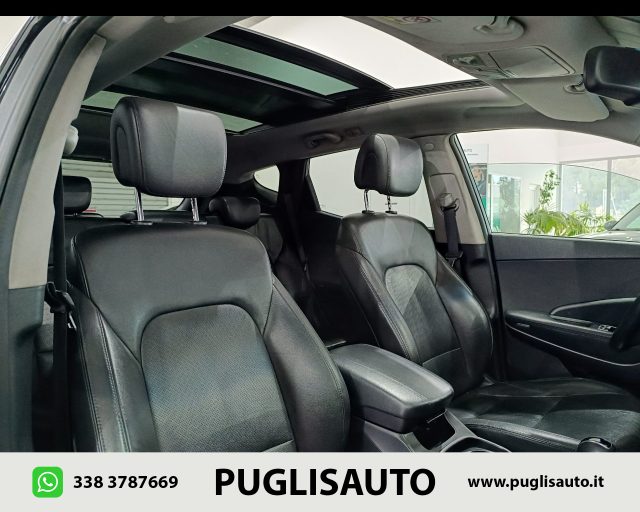HYUNDAI Santa Fe usata, con Controllo elettronico della corsia